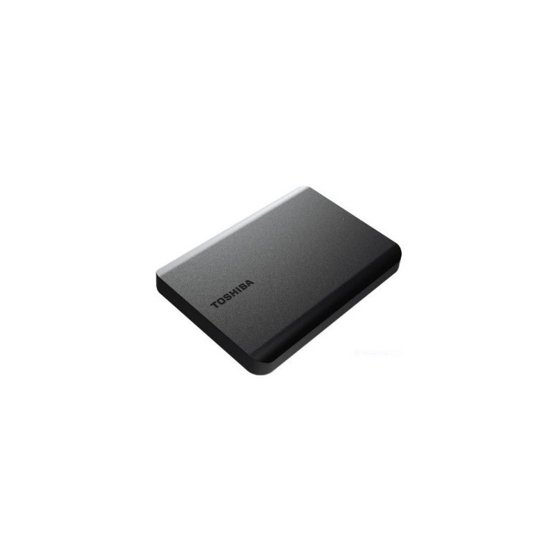 Disco Duro Externo Toshiba Canvio Basics 2.5", 2TB, USB 3.0, Negro - para Mac/PC 
