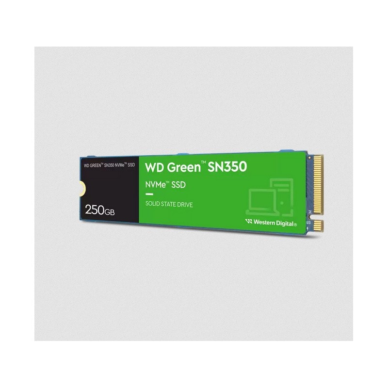SSD Western Digital WD Green SN350 NVMe, 250GB, PCI Express 3.0, M.2 