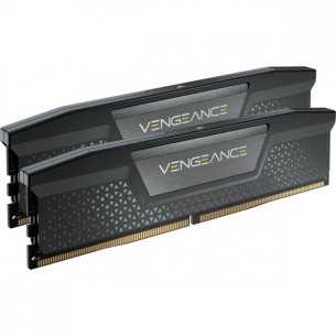 Kit Memoria RAM Corsair Vengeance DDR5, 5200MHz, 64GB (2 x 32GB), Non-ECC, CL40, XMP