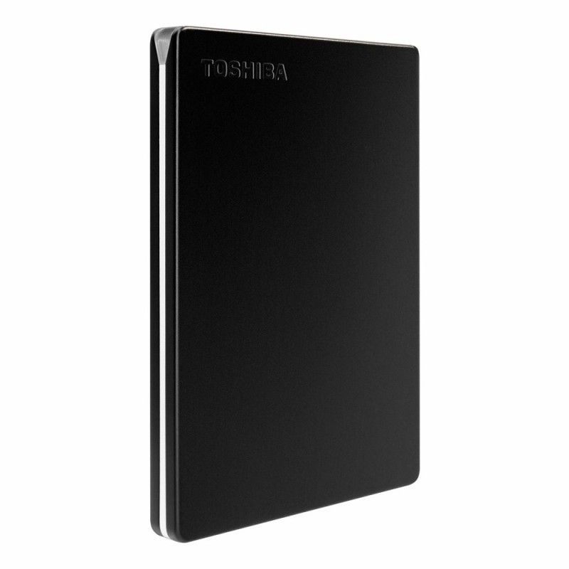 Disco Duro Externo Toshiba Canvio Slim 2.5", 1TB, SATA, Negro - para Mac/PC 
