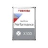 Disco Duro Interno Toshiba X300 3.5"", 6TB, SATA III, 6 Gbit/s, 7200RPM, 256MB Caché 