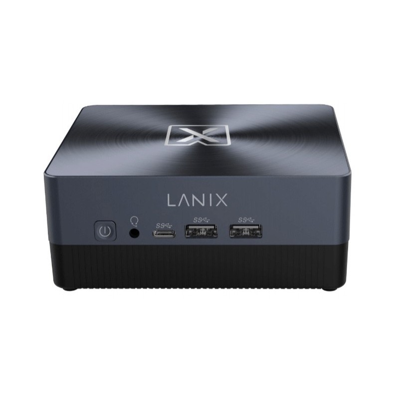 Mini PC Lanix Titan Mini, Intel Core i5-1135G7 2.40GHz, 8GB, 512GB SSD, Windows 11 Pro 64-bit 