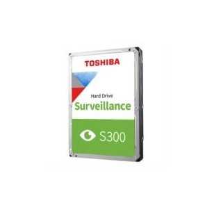 Disco Duro Interno Toshiba S300 Surveillance 4TB 3.5" 5400RPM SATA lll 6Gbit/s Caché 128MB para Videovigilancia