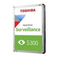 Disco Duro Interno Toshiba S300 Surveillance 4TB 3.5" 5400RPM SATA lll 6Gbit/s Caché 128MB para Videovigilancia 