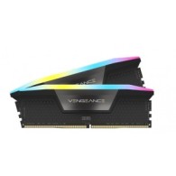 Kit Memoria RAM Corsair Vengeance RGB DDR5, 5200MHz, 64GB (2 x 32GB), CL40, XMP 