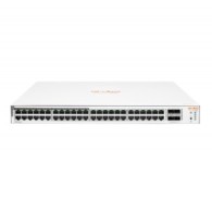 Switch Aruba Gigabit Ethernet Instant On 1830, 48 Puertos 10/100/1000Mbps (24 Puertos PoE) + 4 Puertos SFP, 104 Gbit/s, 16.000 E 