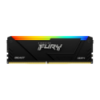 Memoria RAM Kingston FURY Beast RGB DDR4, 3600MHz, 8GB, Non-ECC, CL17, XMP 