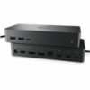 Docking Station DELL Universal UD22 de 130W, USB-C, con video HDMI, DisplayPort, USB, RJ45. Color Negro 
