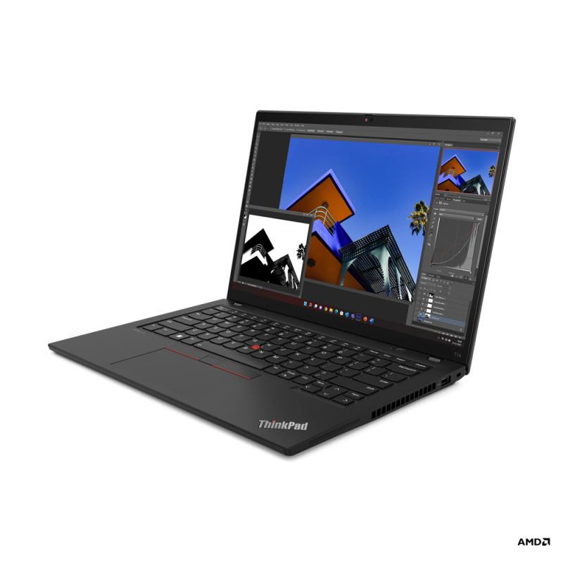 Laptop Lenovo ThinkPad T14 Gen 4 14" WUXGA, AMD Ryzen 7 PRO 7840U 3.30GHz, 32GB, 1TB SSD, Windows 11 Pro 64-bit, Español, Negro 