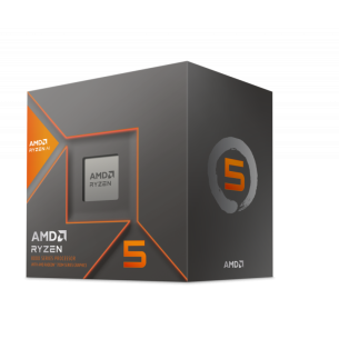 Procesador AMD Ryzen 5 8600G con Gráficos Radeon 760M, Socket AM5, 4.30GHz, Six-Core, 16MB L3 Cache