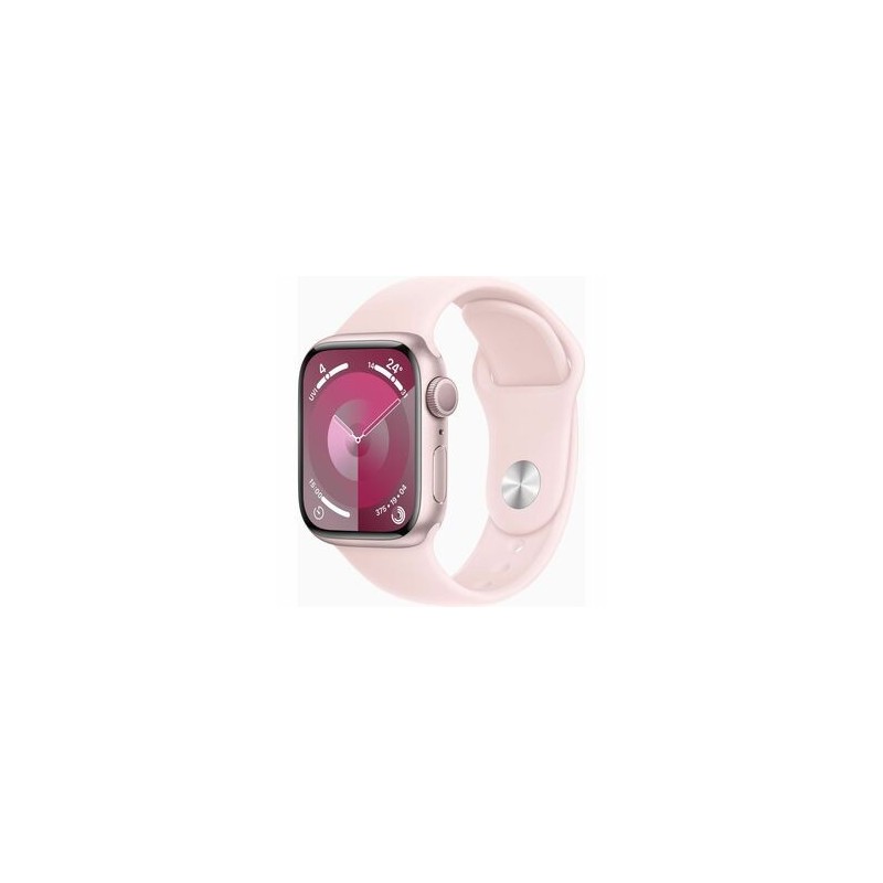 Apple Watch Series 9 Gps Pantalla Retina Caja De Aluminio 41Mm Bluetooth Wi-Fi Rosa 
