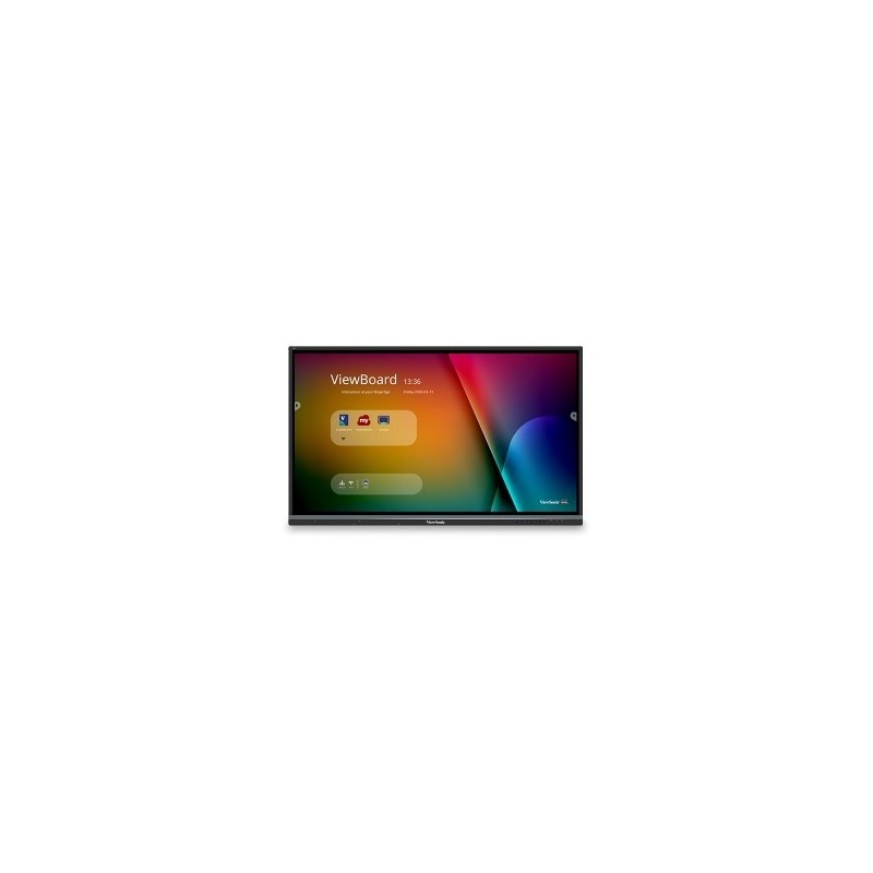 Pantalla Interactiva IFP8650 LCD 86", 4K Ultra HD, Negro Viewsonic 