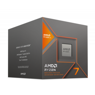 Procesador AMD Ryzen 7 8700G con Gráficos Radeon 780M, Socket AM5, 4.20GHz, 8-Core, 16MB L3 Cache