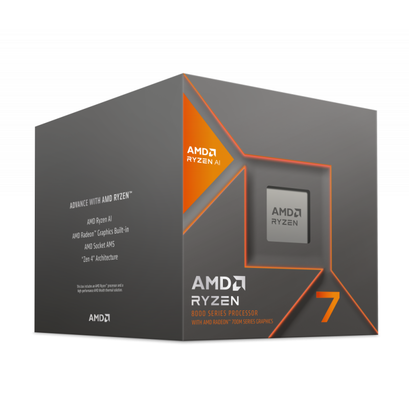 Procesador AMD Ryzen 7 8700G