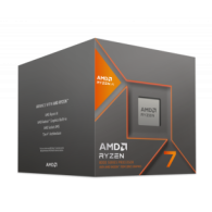 Procesador AMD Ryzen 7 8700G con Graficos Radeon 780M, S-AM5, 4.20GHz, 8-Core, 16MB L3 Cache, con Disipador Wraith Spire 