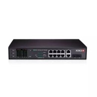 Switch Provision-ISR Gigabit Ethernet PoES-08120,8 Ptos 10/100Mbps,2 Ptos 10/100/1000Mbps, 7 Gbit/s, No Administrable 