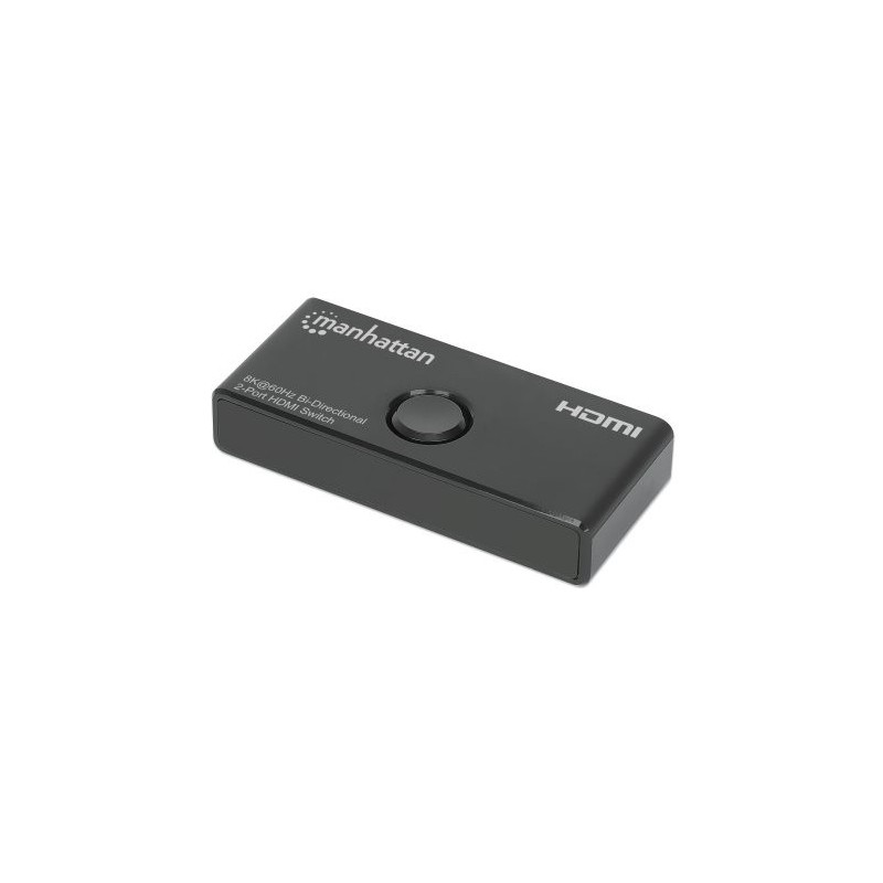 Switch HDMI 207997, 3x HDMI Hembra, Negro Manhattan 