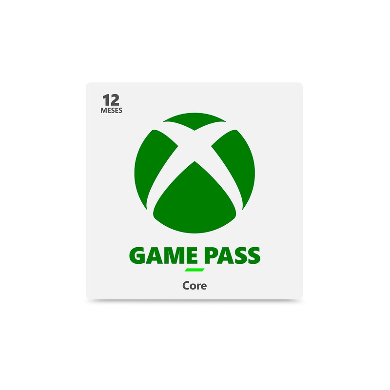 XBOX Game Pass Core 12 Meses 