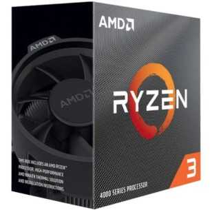 Procesador AMD Ryzen 3 4100, Socket AM4, 3.80GHz, Quad-Core, 4MB L3