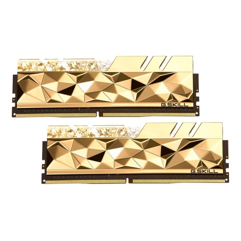 Memoria RAM G.Skill Trident Z Royal Elite Gold DDR4, 3600MHz, 16GB (2 x 8GB), Non-ECC, CL16, XMP 