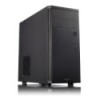Gabinete Fractal Design Core 1100, Mini-Tower, Micro-ATX/Mini-ITX, USB 2.0/3.2, sin Fuente, Negro 