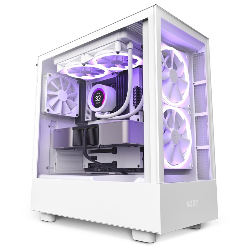 Gabinete NZXT H5 Elite