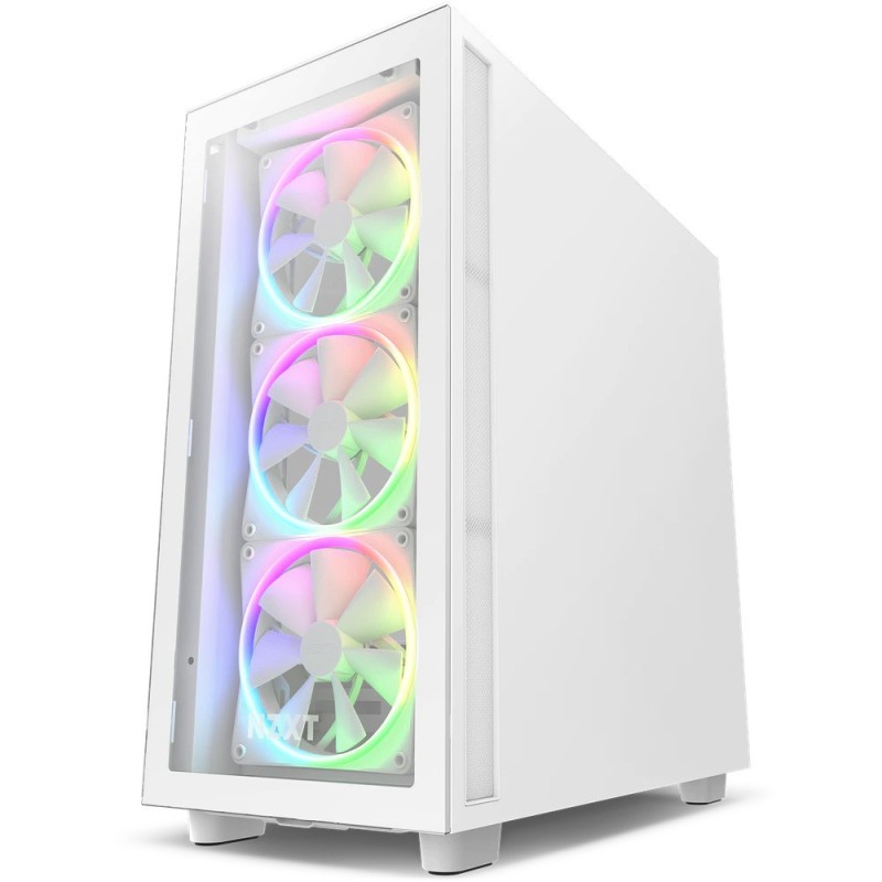 Gabinete NZXT H7 Elite Blanco