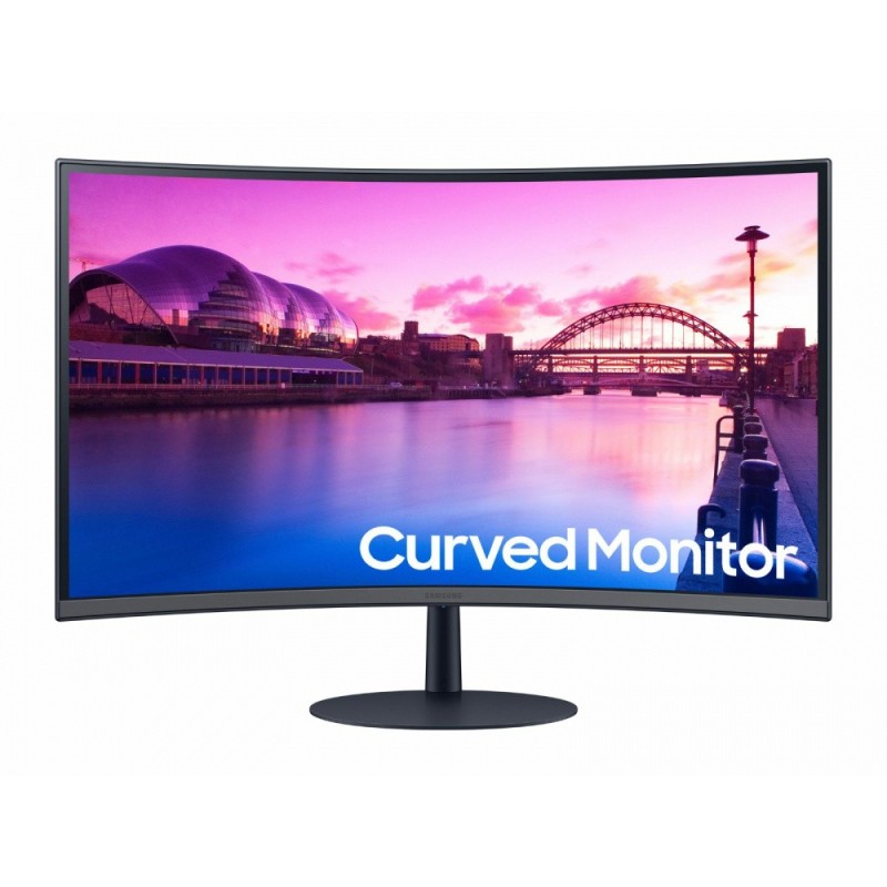Monitor Gamer Curvo Samsung S39C LED 27", Full HD, FreeSync, 75Hz, HDMI, Negro 
