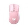 Mouse Gamer Cougar optico Surpassion RX, Inalambrico, USB, 7200DPI, Rosa 
