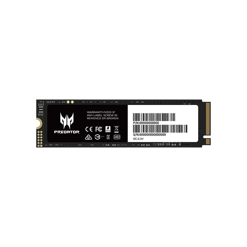 SSD Acer GM7 NVMe, 512GB, PCI Express 4.0, M.2 