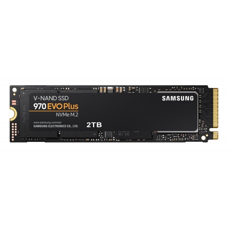 SSD Samsung 970 EVO Plus NVMe, 2TB, PCI Express 3.0, M.2 