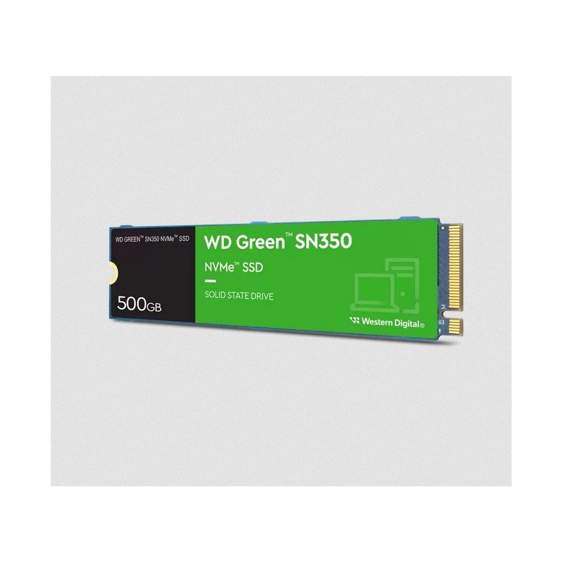 SSD Western Digital WD Green SN350 NVMe, 500GB, PCI Express 3.0, M.2 