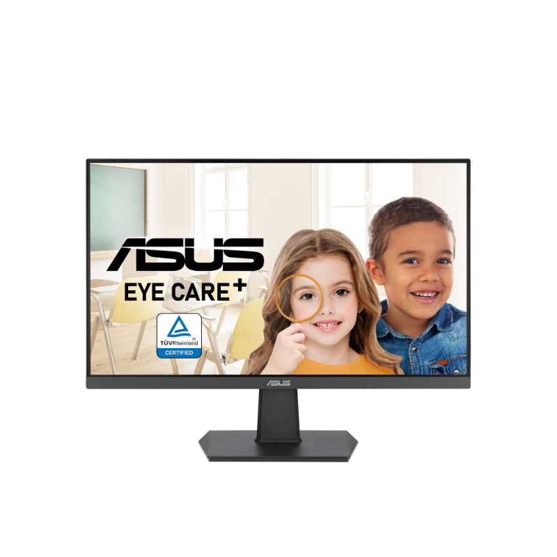 Monitor Asus Eye Care VA27EHF 27" IPS FHD 1920x1080 1xHDMI 1ms MPRT 100Hz Adaptive-Sync Negro ASUS