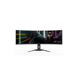 Monitor Gamer Gigabyte Aorus CO49DQ 49" OLED DQHD 5120x1440 2xHDMI 1xDP 1xUSB-C 0.03ms GTG 144Hz Speaker 5Wx2 Negro