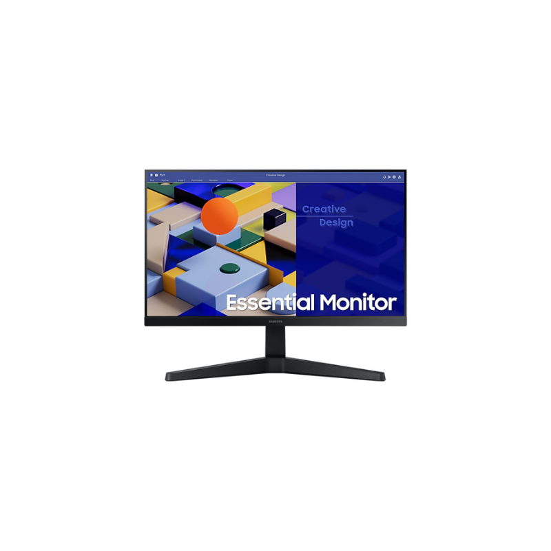 Monitor Samsung LS22C310EALXZX LED 22", Full HD, HDMI, Negro SAMSUNG