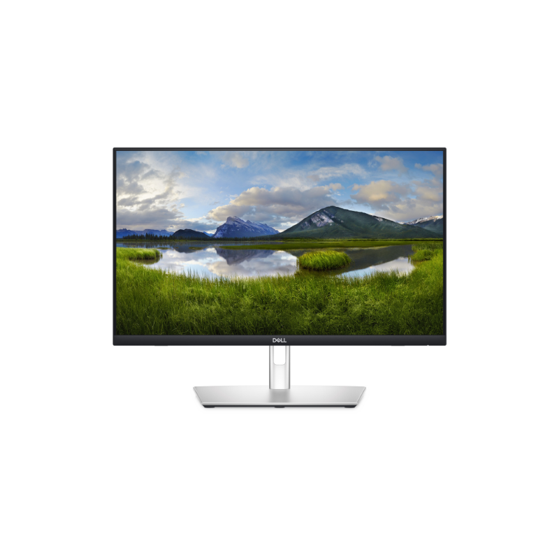 Monitor P2424Ht Led Touch 23.8", Full Hd, Hdmi, Bocina Integrada (1 X 3W), Negro/Plata DELL DELL