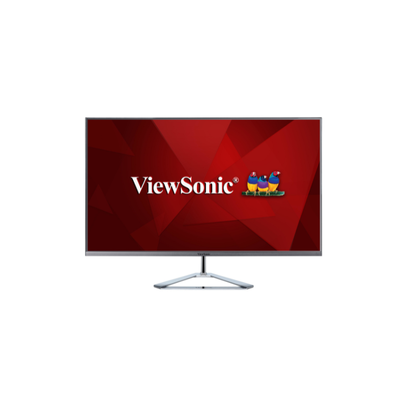 Monitor Viewsonic Vx3276-2K-Mhd Led 31.5", Quad Hd, 75Hz, Hdmi, Bocinas Integradas (2 X 4W), Negro/Plata VIEWSONIC