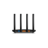 Router Tp-Link ARCHER AX12 Ethernet De Banda Dual Wi-Fi 6, Inalámbrico, 1501 Mbit/S, 4X Rj-45, 2.4/5Ghz, 4 Antenas Externas TP-LINK