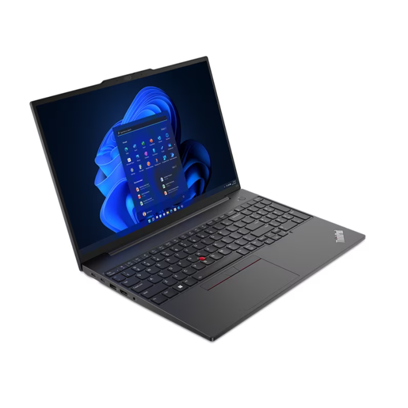 Laptop Lenovo Thinkpad E16 Gen 1 16" Wuxga, Amd Ryzen 7 7730u 2ghz, 40gb, 1tb Ssd, Win 11 Pro 64-Bit, Español, Negro 