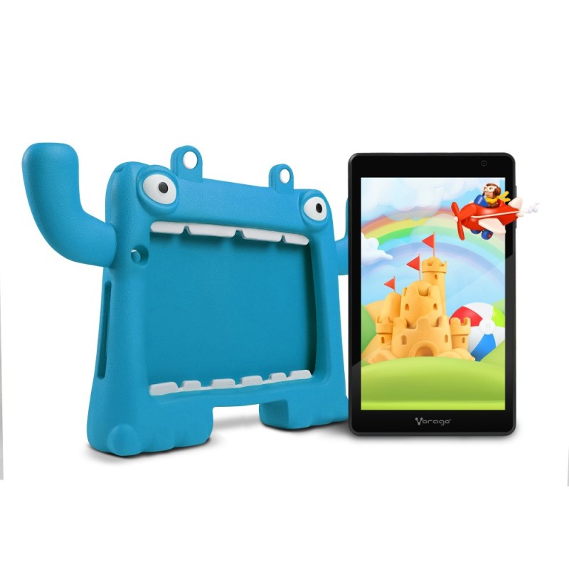 Tablet Vorago Para Niños Pad-8-Kids 8", 64gb, Android 13, Azul 