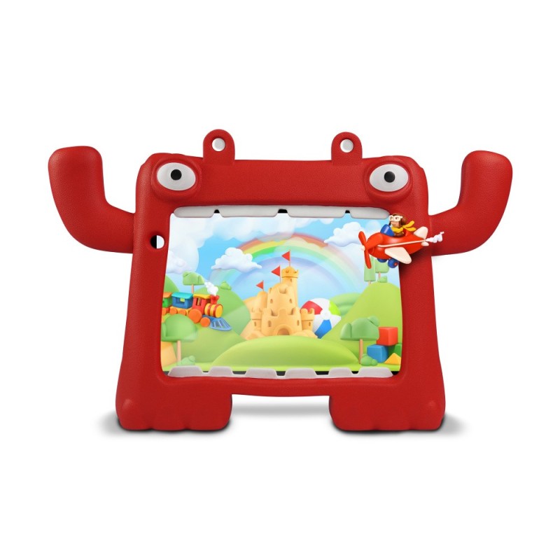 Tablet Vorago Para Niños Pad-8-Kids 8", 64gb, Android 13, Rojo 