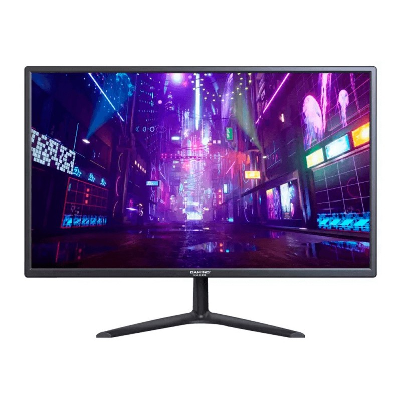 Monitor Naceb Na-0623 Led 24, Full Hd, Freesync, 75hz, Hdmi, Bocinas Integradas (2 X 2w), Negro 