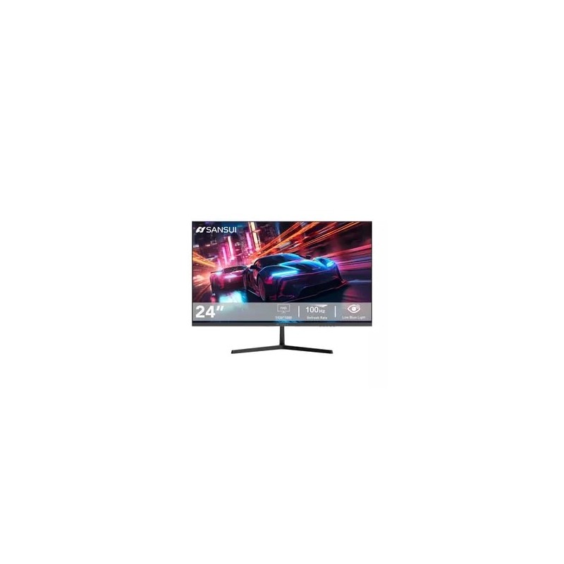 Monitor Sansui 23.8 In Fhd Ips Business Gaming 100hz Cable Hdmi 