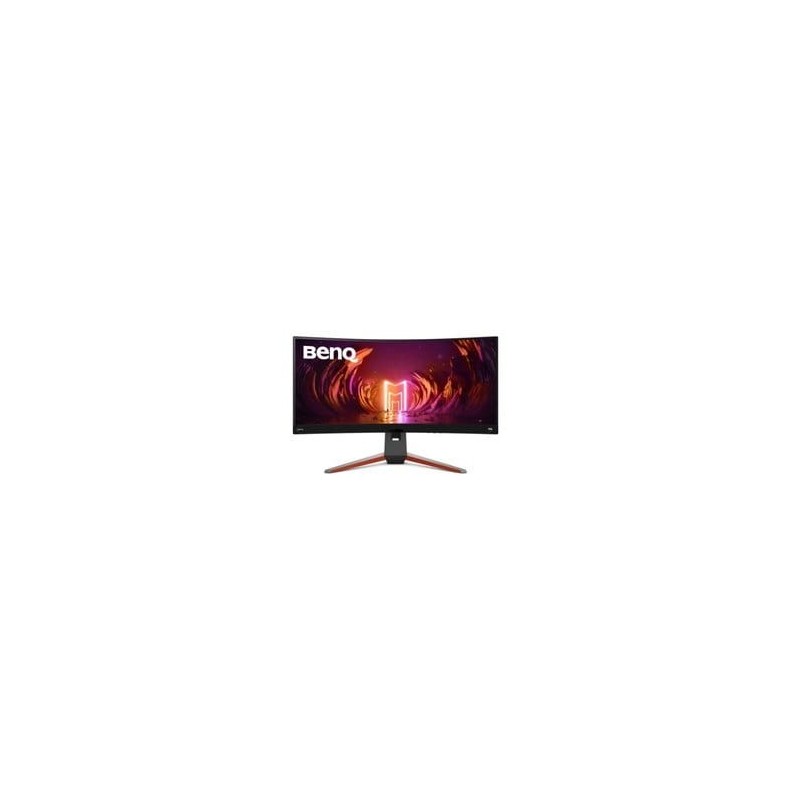 Monitor Mobiuz De 34 Ex3410r 4k Panel Va 144hz Bocinas 2wx2 