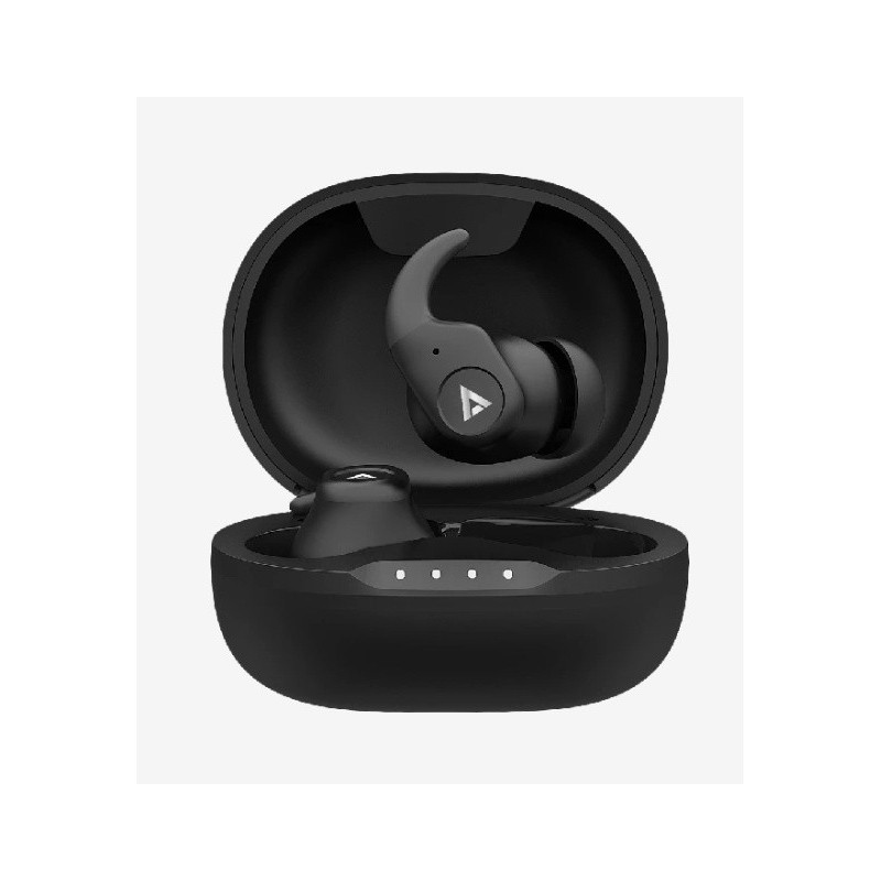 Audifonos Acteck Intrauriculares Con Microfono Sinchro Pro Ep635, Inalambrico, Bluetooth, Negro 