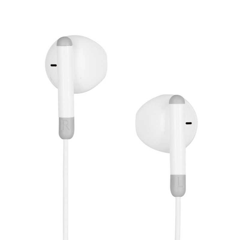 Audifonos Intrauriculares Vorago Con Microfono Ep-306-Wh, Alambrico, 1.2 Metros, Usb-C, Blanco 