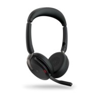 Auriculares Jabra Evolve2 65 Flex Ms Stereo, Inalambrico, Bluetooth, Usb A/C, Negro 