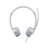 Lenovo Auriculares Stereo Analog 100, Alambrico, 3.5mm, Plata 