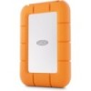 Ssd Externo Lacie Rugged Mini Ssd, 1tb, Usb C, Naranja/Plata 