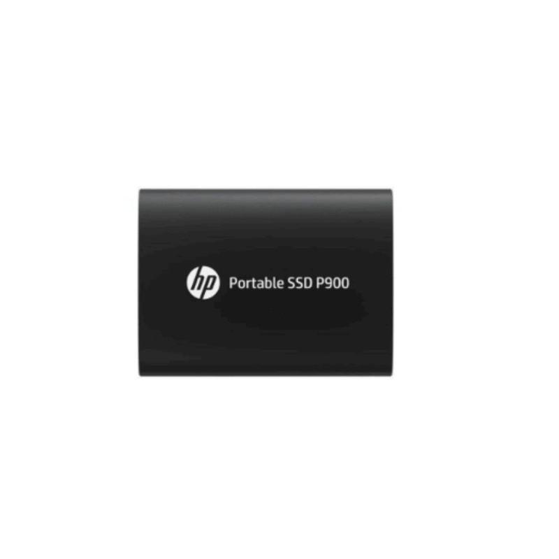 Ssd Externo HP P900, 1tb, Usb-C, Negro 